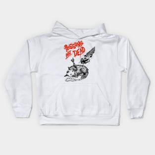 Possums Not Dead Kids Hoodie